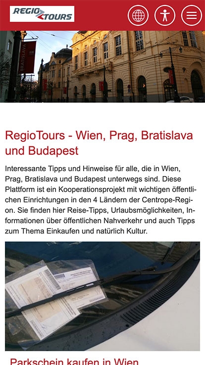 RegioTours | regiotours.net | 2017 (Phone Only 01) © echonet communication RegioTours | regiotours.net | 2017 (Phone Only 01) © echonet communication