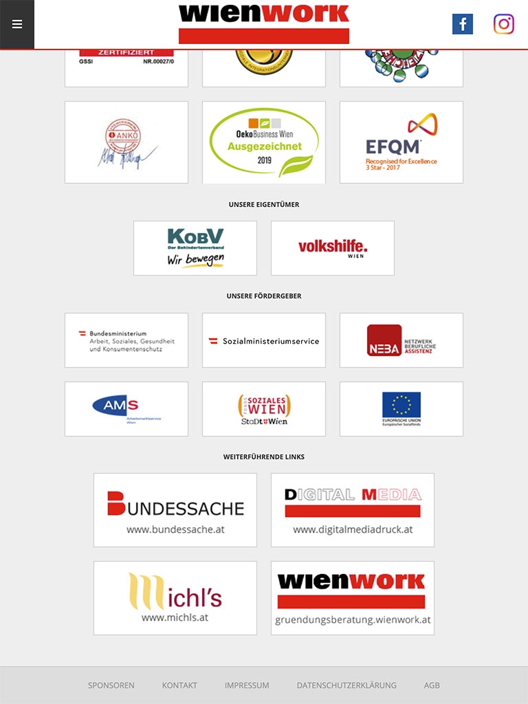 Wien Work | wienwork.at | 2016 (Tablet Only 02) © echonet communication Wien Work | wienwork.at | 2016 (Tablet Only 02) © echonet communication
