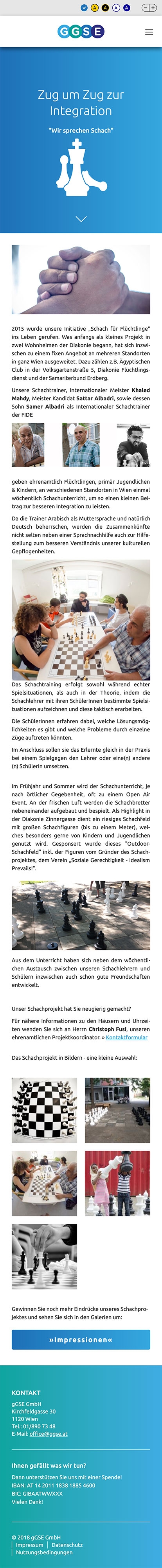 GGSE | ggse.at | 2018 (Phone Full Scroll) © echonet communication GGSE | ggse.at | 2018 (Phone Full Scroll) © echonet communication