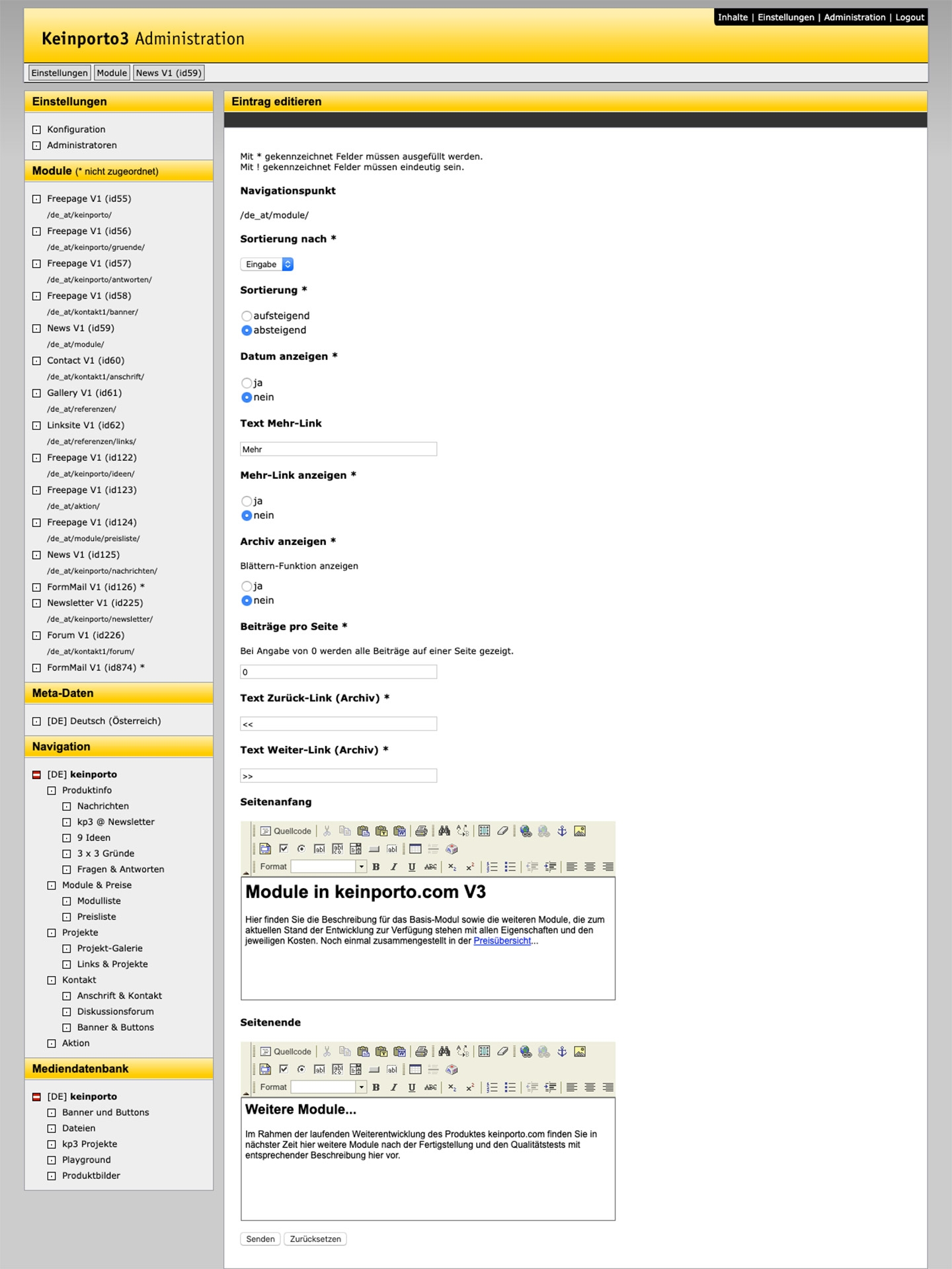 keinporto.com V3 (Full Screen Scroll) © echonet communication keinporto.com V3 (Full Screen Scroll) © echonet communication